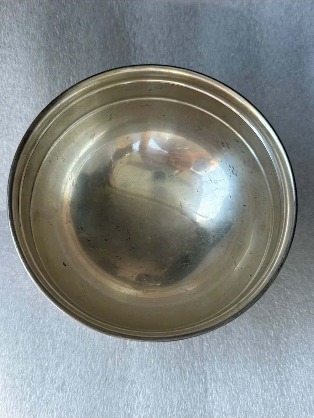 Pottery Barn sentiment serving bowl